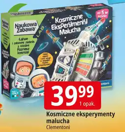 E.Leclerc Kosmiczne eksperymenty malucha Clementoni oferta