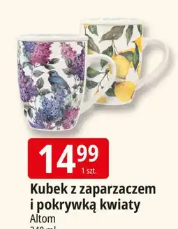E.Leclerc Kubek z zaparzaczem 340 ml Altom oferta