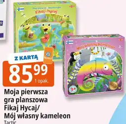 E.Leclerc Moja pierwsza gra planszowa mój własny kameleon Tactic oferta