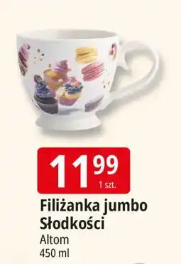 E.Leclerc Filiżanki jumbo 450 ml Altom oferta