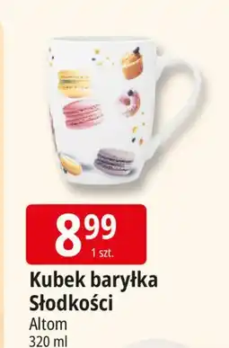 E.Leclerc Kubek baryłka słodkości 320 ml Altom oferta