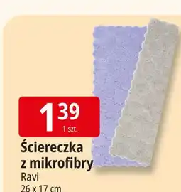E.Leclerc Ściereczka z mikrofibry 26 x 17 cm Ravi oferta