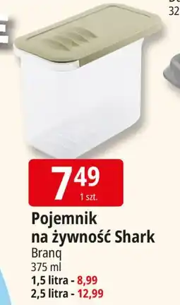 E.Leclerc Pojemnik shark 2.5 l Branq oferta