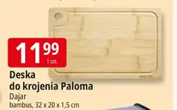 E.Leclerc Deska bambusowa paloma 32.5 x 20 1.5 cm Ambition oferta