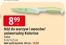 E.Leclerc Noż szefa kuchni 20 cm Tadar oferta