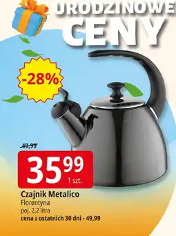 E.Leclerc Czajnik metalico 2.2 l Florentyna oferta