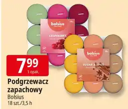 E.Leclerc Podgrzewacze zapachowe żurawina Bolsius oferta