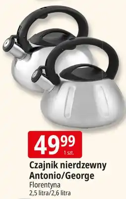 E.Leclerc Czajnik george 2.6 l Florina (Florentyna) oferta