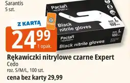 E.Leclerc Rękawiczki nitrylowe czarne l Paclan Expert oferta