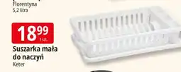 E.Leclerc Suszarka do naczyń mała Keter oferta