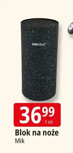 E.Leclerc Blok na noże Kinghoff oferta