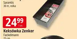 E.Leclerc Forma keksówka 25 cm Zenker oferta