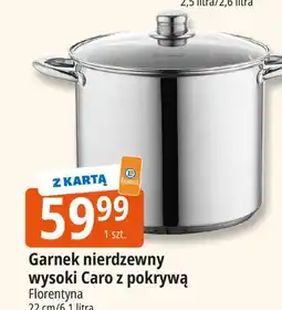E.Leclerc Garnek caro 22 cm 6.1 l Florentyna oferta