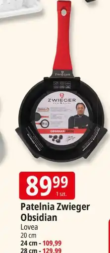 E.Leclerc Patelnia obsidian 28 cm Zwieger oferta