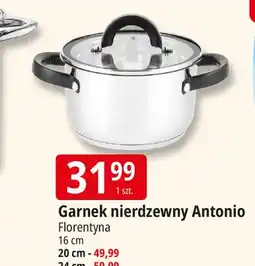 E.Leclerc Garnek nierdzewny antonio 24 cm Florina (Florentyna) oferta