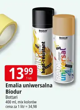 E.Leclerc Emalia żaroodporna czarna Biodur oferta