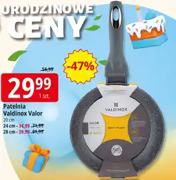 E.Leclerc Patelnia valor 28 cm Valdinox oferta