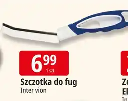 E.Leclerc Szczotka do fug Inter-Vion oferta