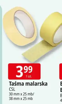 E.Leclerc Taśma malarska 30 mm Csl oferta