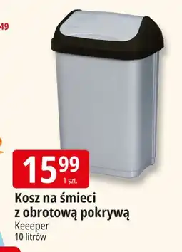 E.Leclerc Kosz na śmieci 10 l Keeeper oferta