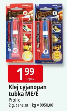 E.Leclerc Klej e Cyjanopan oferta