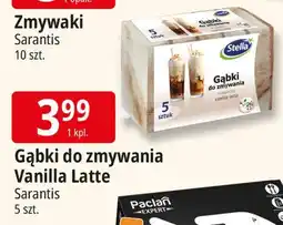 E.Leclerc Gąbki do zmywania vanilla latte Stella oferta