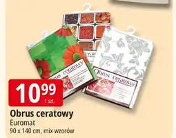 E.Leclerc Obrus ceratowy 90 x 140 cm Euromat oferta