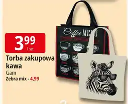 E.Leclerc Torba zakupowa zebra Gam oferta