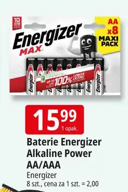E.Leclerc Baterie alkaliczne aa Energizer Max oferta