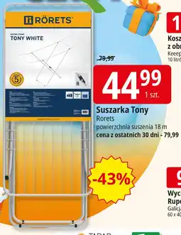 E.Leclerc Suszarka na pranie tony white Rorets oferta