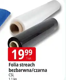E.Leclerc Folia stretch part 1.1 kg czarna Csl oferta