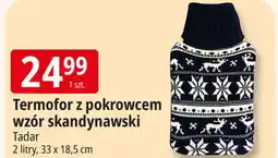 E.Leclerc Termofor w pokrowcu 2l Tadar oferta