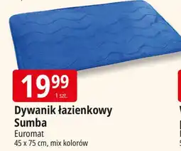 E.Leclerc Dywanik łazienkowy sumba 45 x 75 cm Euromat oferta