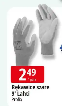 E.Leclerc Rękawice szare 9 lathi Profix oferta
