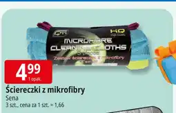 E.Leclerc Zestaw ściereczek z mikrofibry Q11 oferta