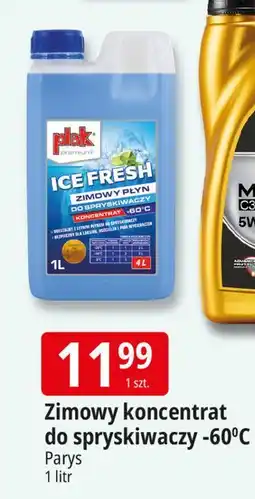 E.Leclerc Płyn do spryskiwaczy zimowy ice fresh Plak oferta