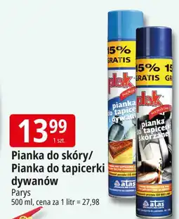 E.Leclerc Pianka do tapicerki i dywanów Plak oferta