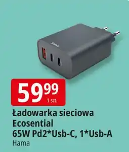 E.Leclerc Ładowarka sieciowa ecosential 65 w Hama oferta