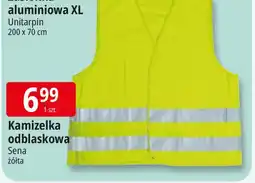 E.Leclerc Kamizelka odblaskowa żółta Sena oferta