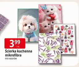 E.Leclerc Ścierka kuchenna mikrofibra oferta