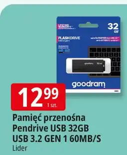 E.Leclerc Pendrive 32 gb Goodram oferta