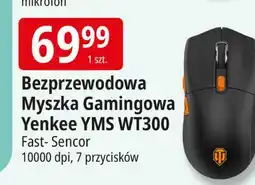 E.Leclerc Mysz bezprzewodowa yms wt300 czarna Yenkee oferta