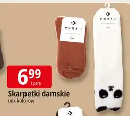 E.Leclerc Skarpetki damskie Moraj oferta