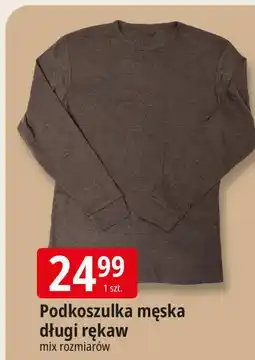 E.Leclerc Podkoszulek męski długi rękaw oferta