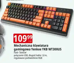 E.Leclerc Klawiatura destroyer ykb wt300us Yenkee oferta