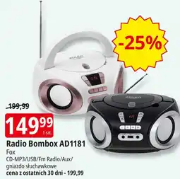 E.Leclerc Boombox ad1181 Adler oferta