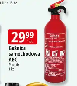 E.Leclerc Gaśnica samochodowa abc Phenix oferta