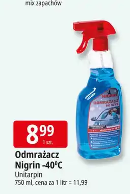 E.Leclerc Odmrażacz do szyb -40c Nigrin oferta