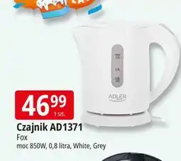 E.Leclerc Czajnik ad1371g Adler oferta
