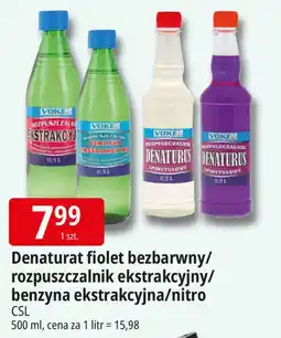 E.Leclerc Denaturat bezbarwny Voke oferta